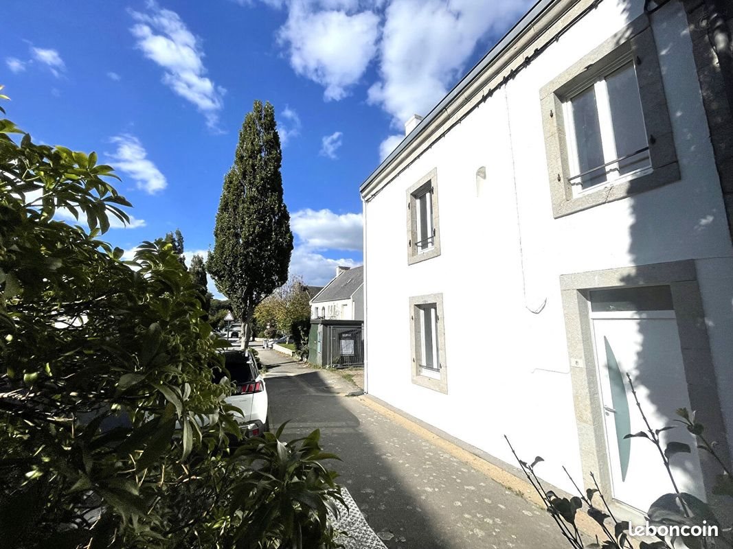 Maison à vendre, 61m², Pluguffan