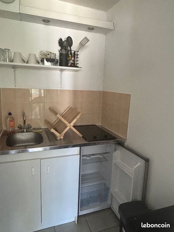 Appartement à louer, 18m², Quimper