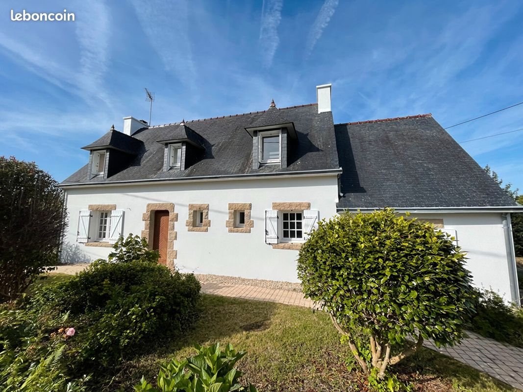 Maison à vendre, 115m², Plogastel-Saint-Germain
