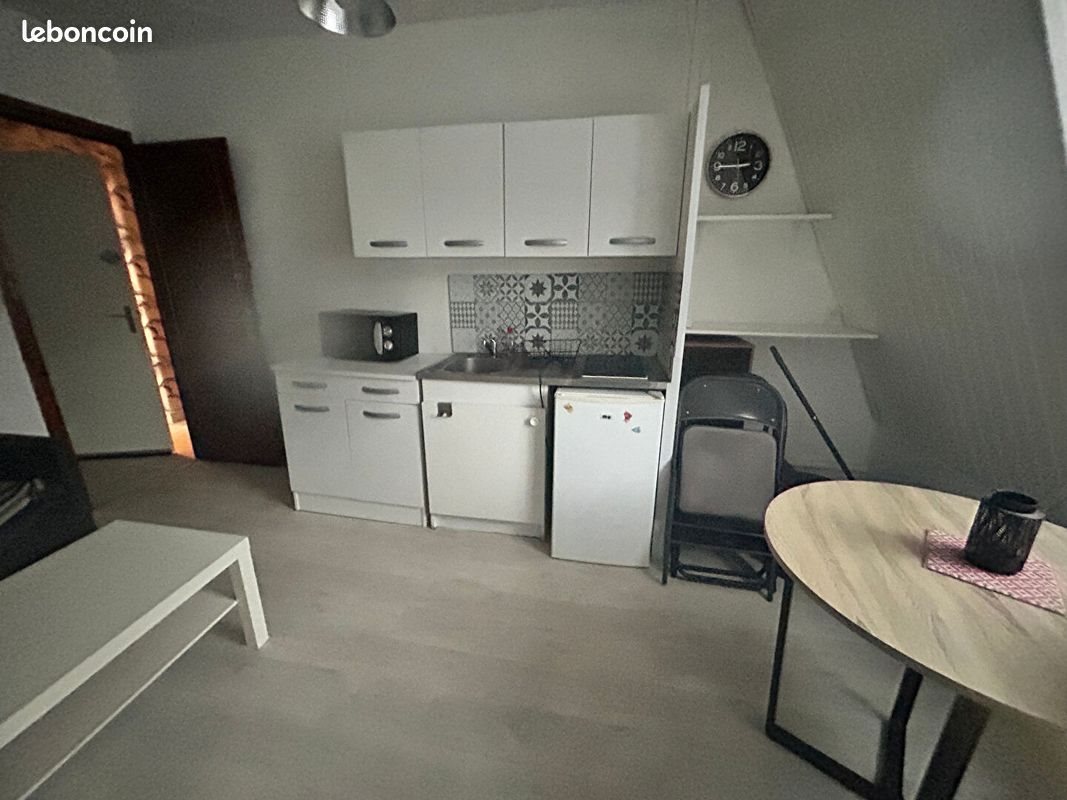 Appartement à louer, 21m², Quimper