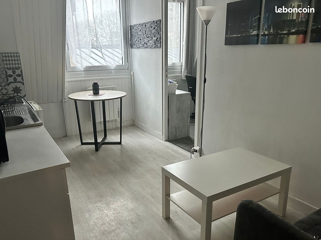 Appartement à louer, 21m², Quimper