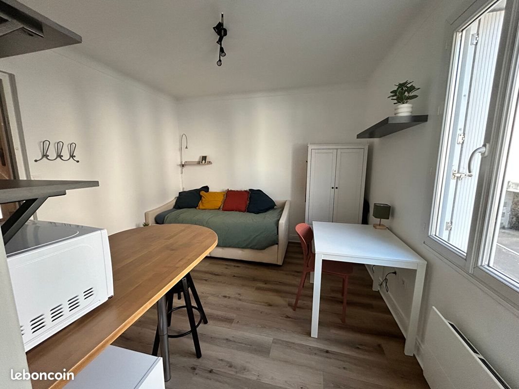 Appartement à louer, 17m², Quimper