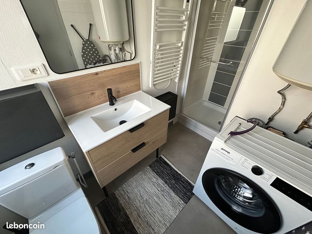 Appartement à louer, 17m², Quimper