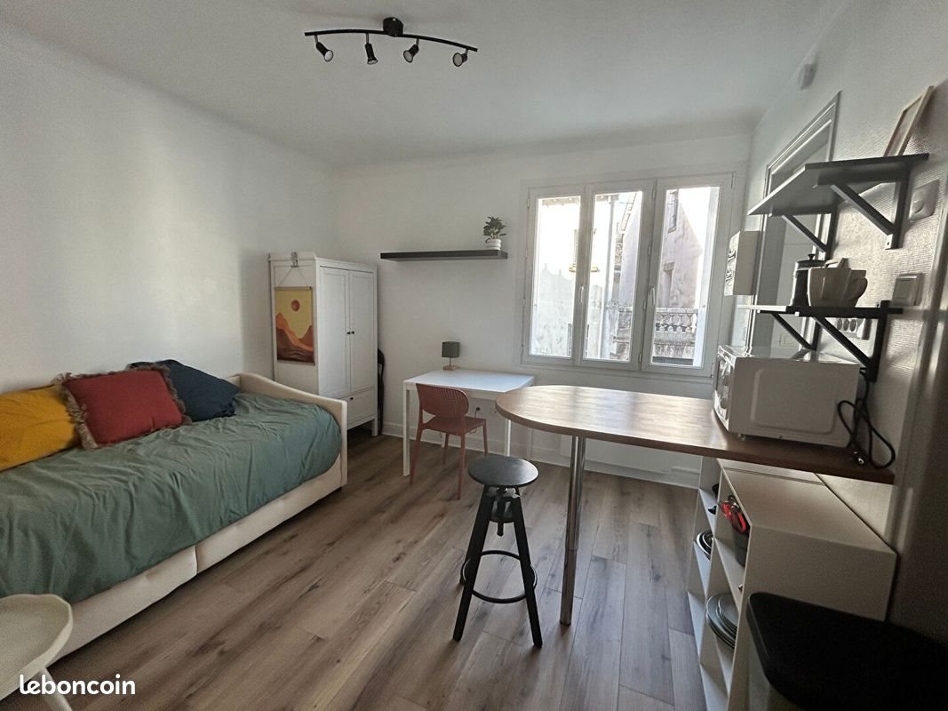 Appartement à louer, 17m², Quimper