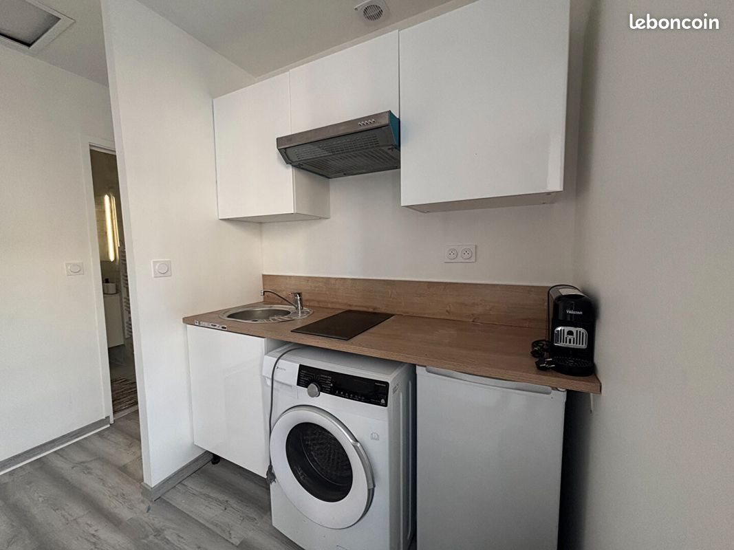 Appartement à vendre, 22m², Quimper