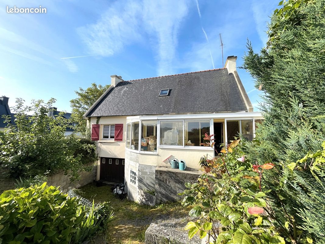 Maison à vendre, 130m², Pluguffan