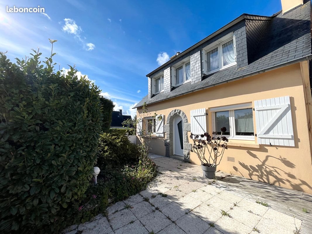 Maison à vendre, 96m², Pluguffan