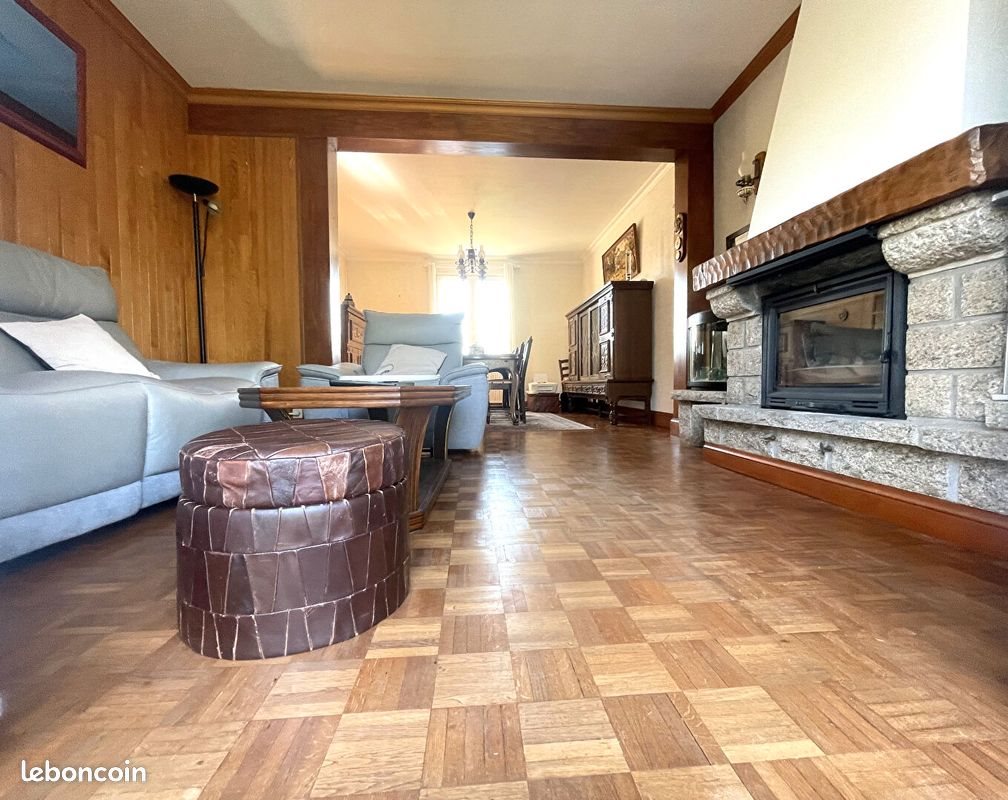 Maison à vendre, 110m², Pluguffan