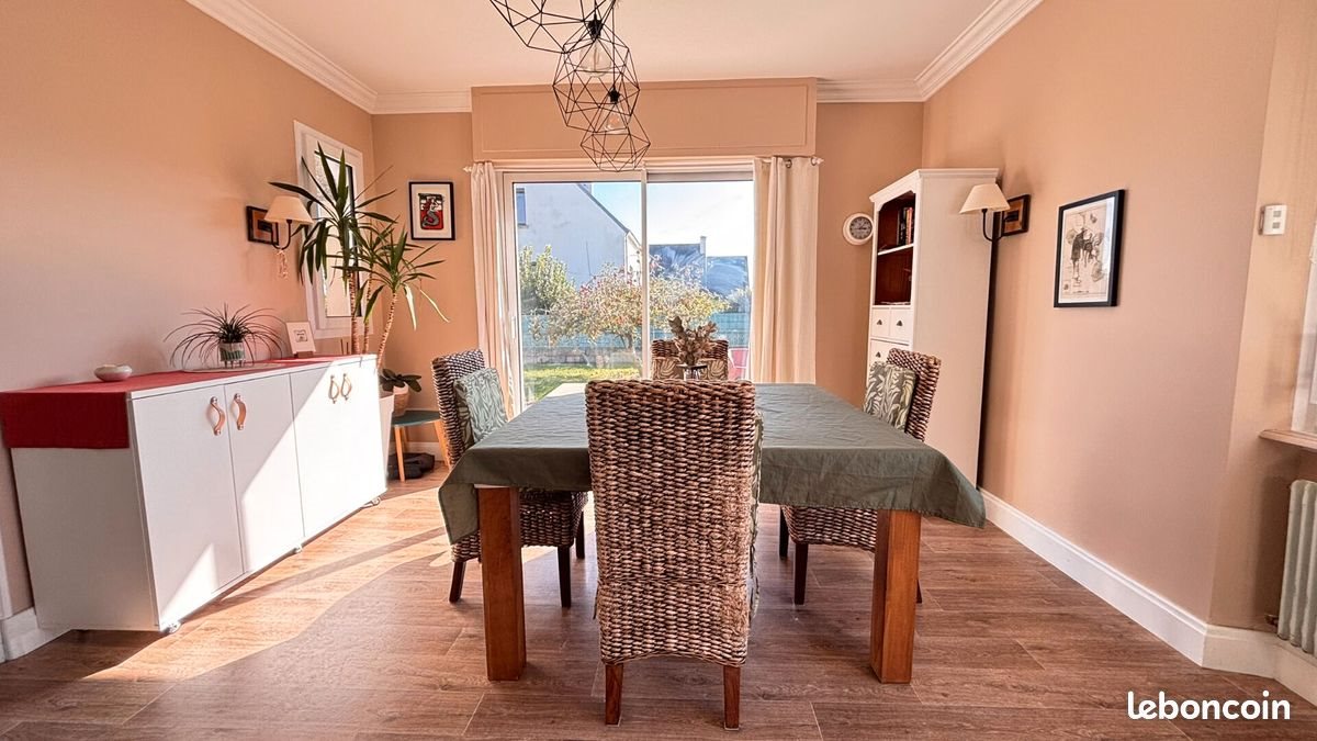 Maison à vendre, 155m², Plomeur