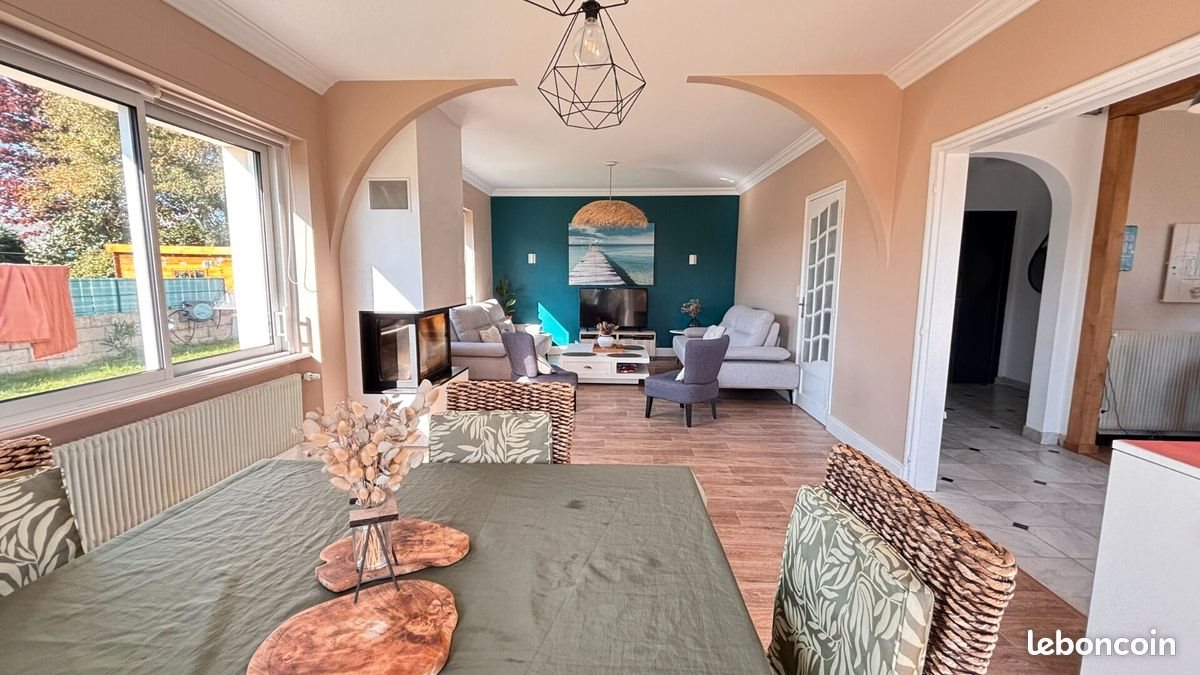 Maison à vendre, 155m², Plomeur