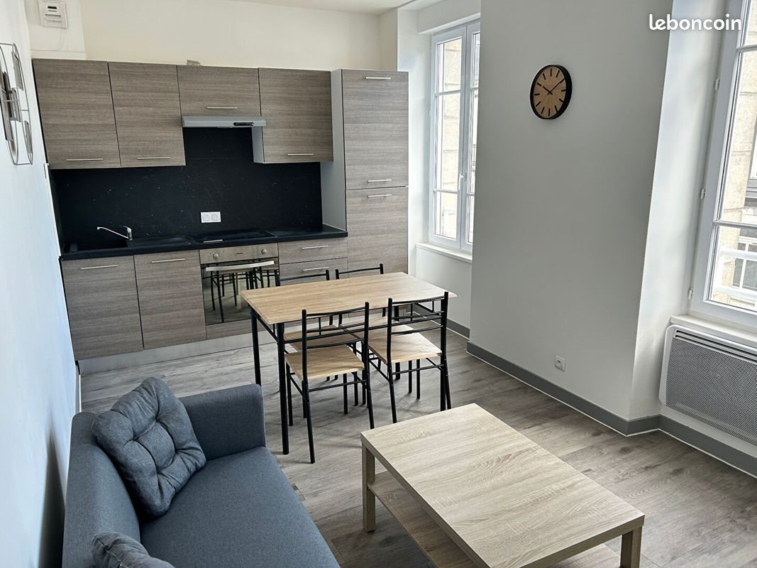 Appartement à louer, 32m², Quimper