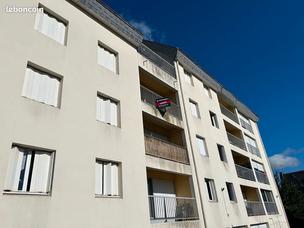 Appartement à vendre, 30m², Quimper