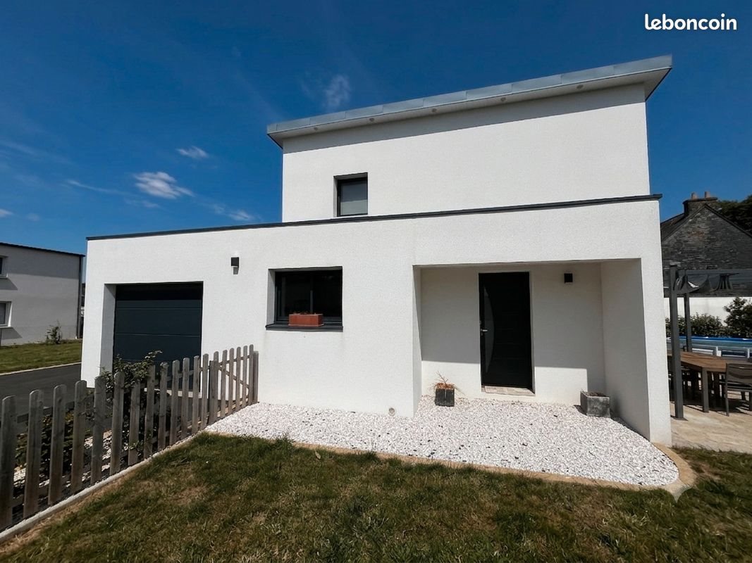Maison à vendre, 124m², Landrévarzec
