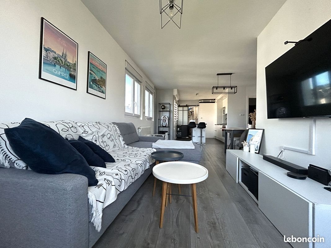 Appartement à vendre, 72m², Quimper