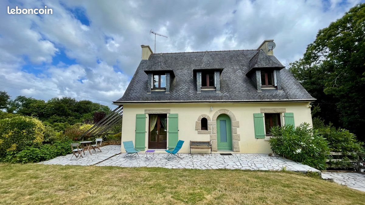 Maison à vendre, 120m², Ergué-Gabéric