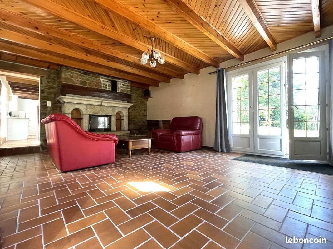 Maison à vendre, 106m², Pluguffan