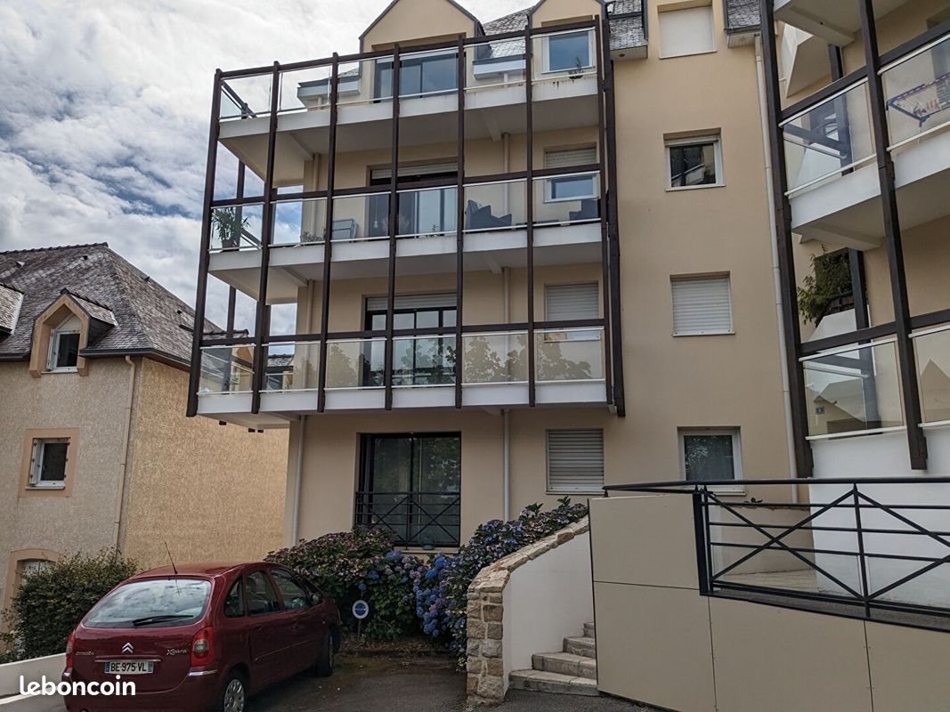 Appartement à louer, 59m², Quimper