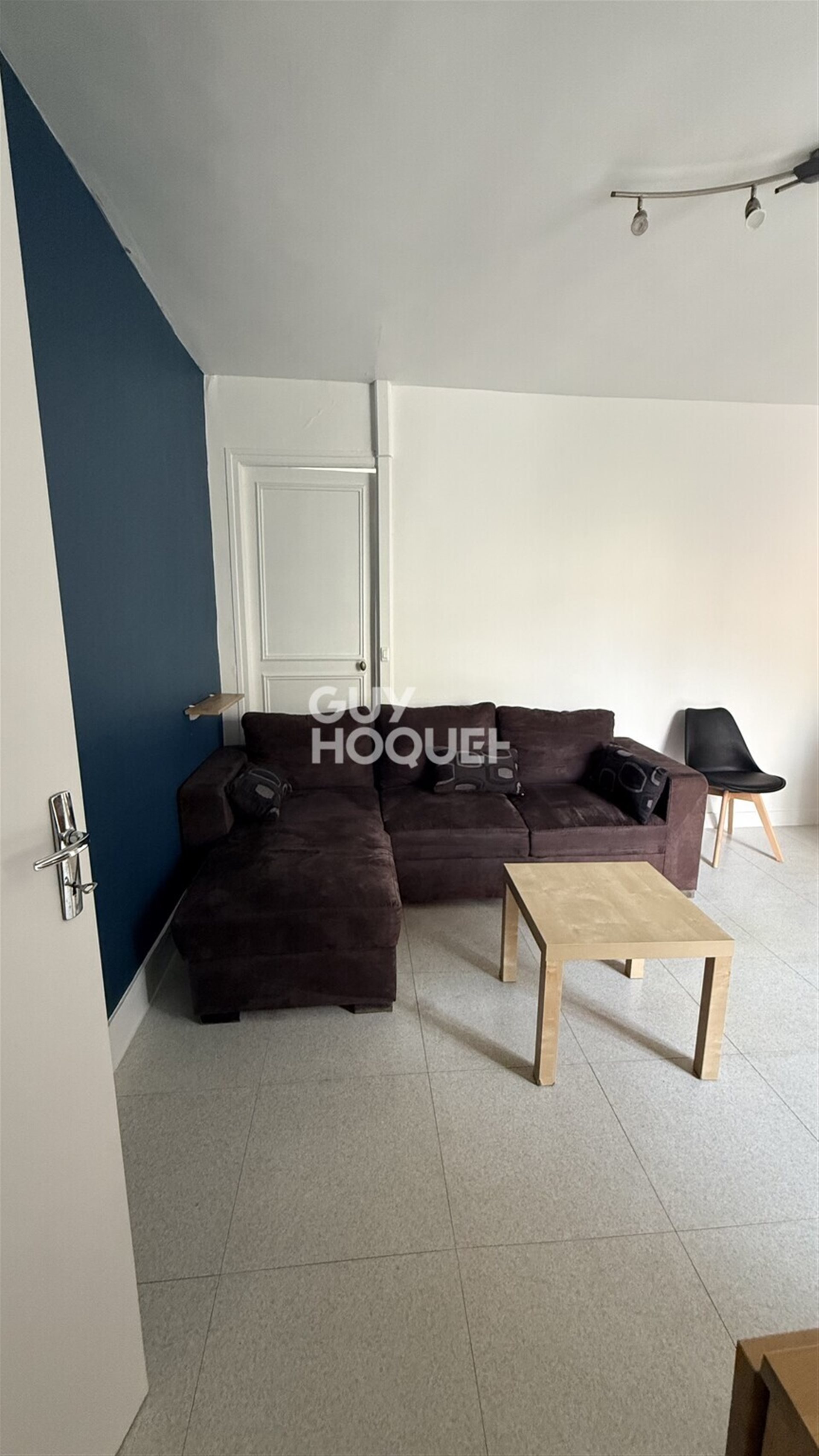 Appartement à louer, 38m², Gentilly
