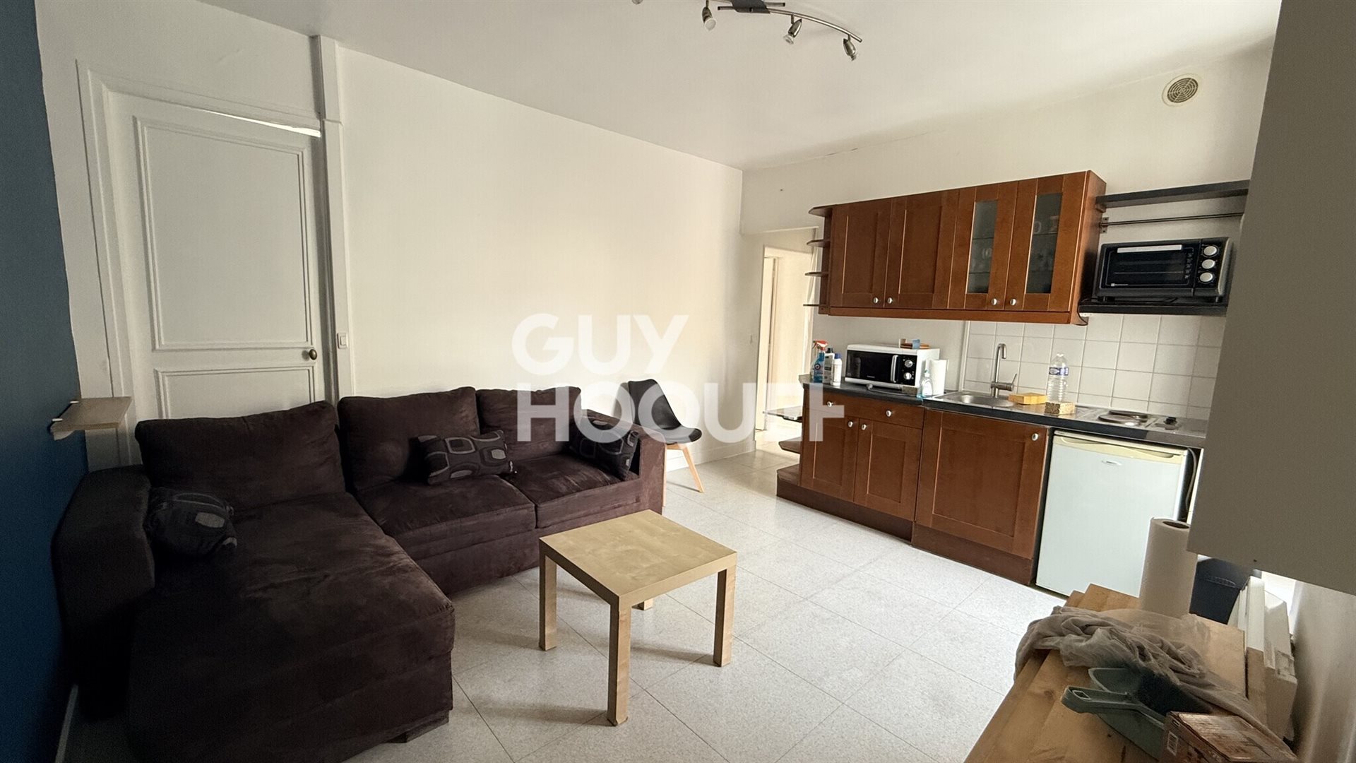 Appartement à louer, 38m², Gentilly