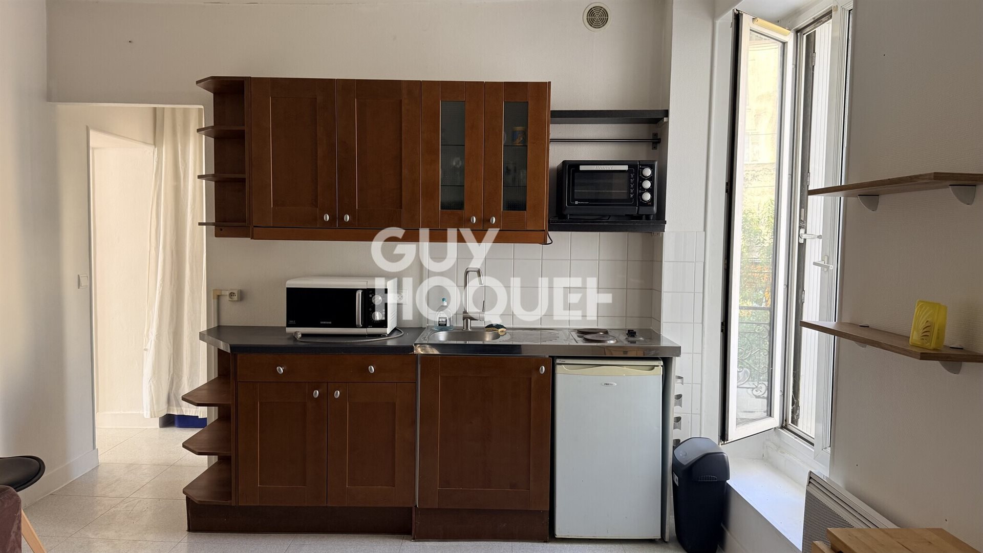 Appartement à louer, 38m², Gentilly