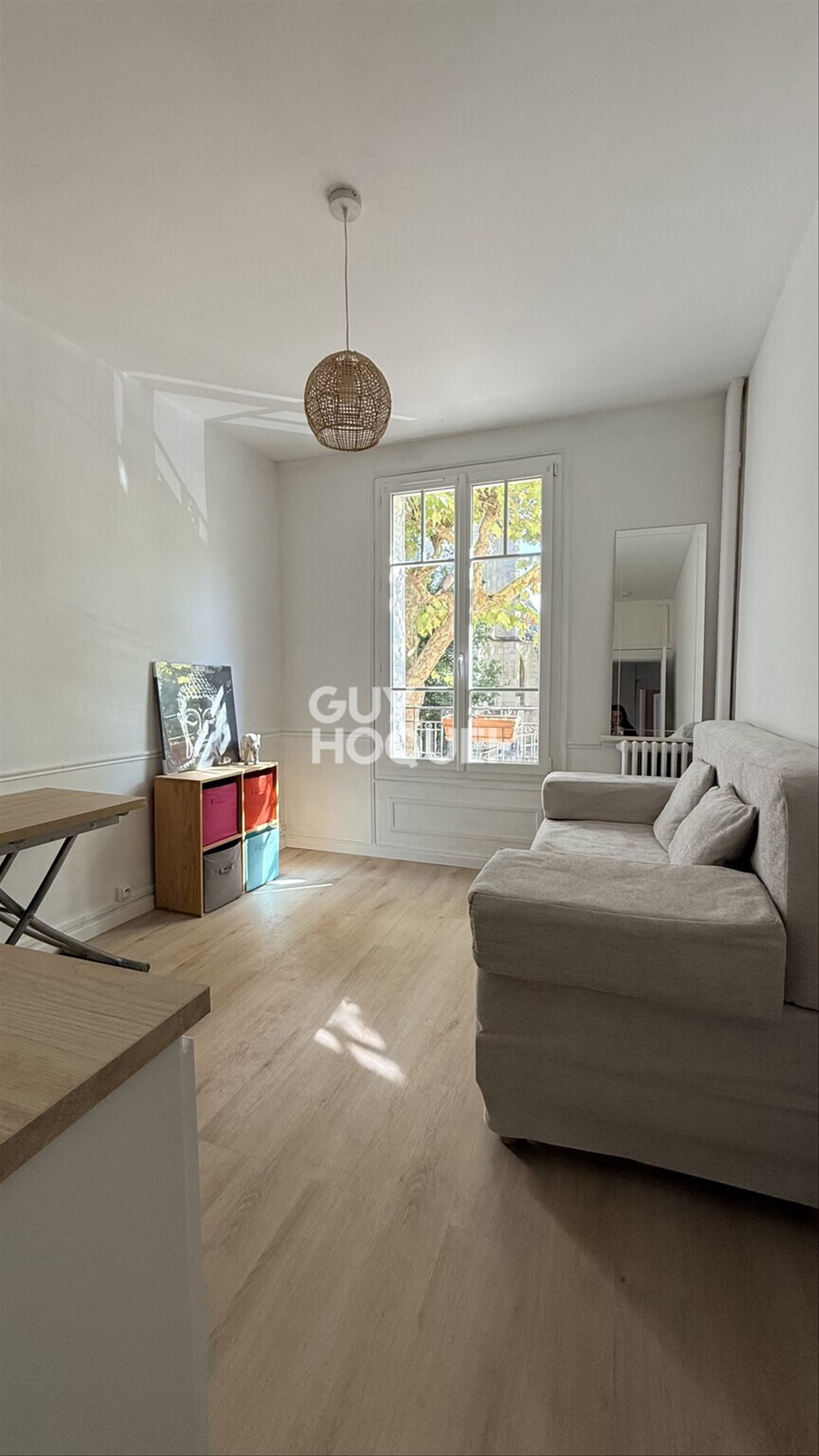 Appartement à louer, 29m², Gentilly