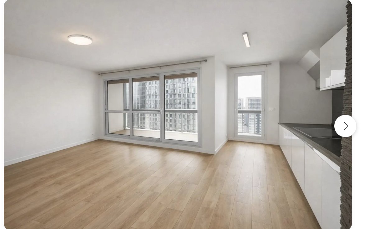 Appartement à vendre, 58m², Puteaux