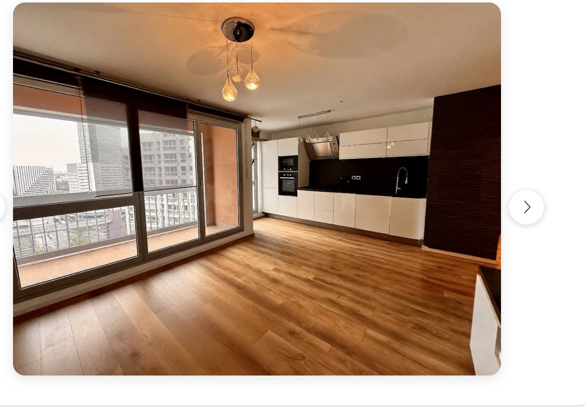 Appartement à vendre, 58m², Puteaux