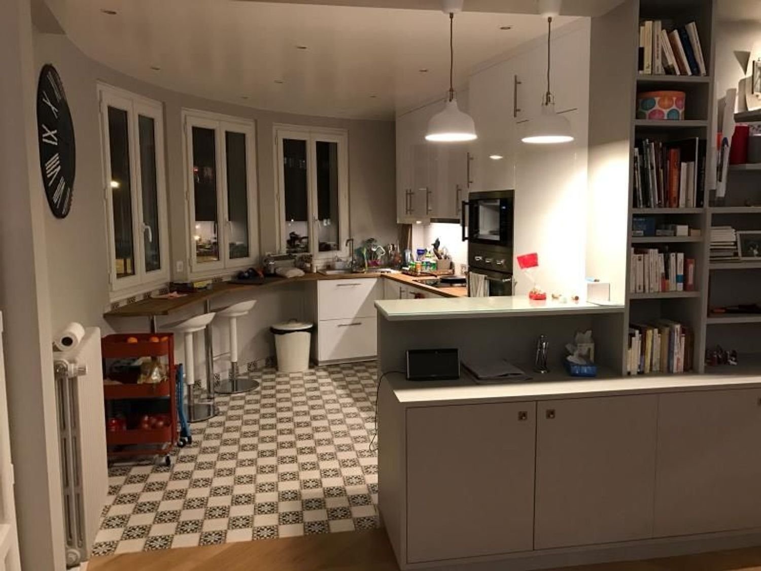 Appartement à vendre, 110m², Boulogne-Billancourt