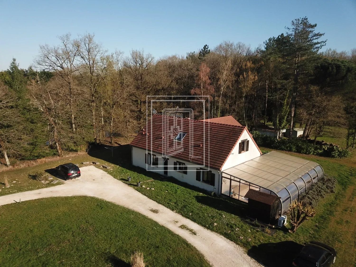 Maison à vendre, 228m², Mur-de-Sologne