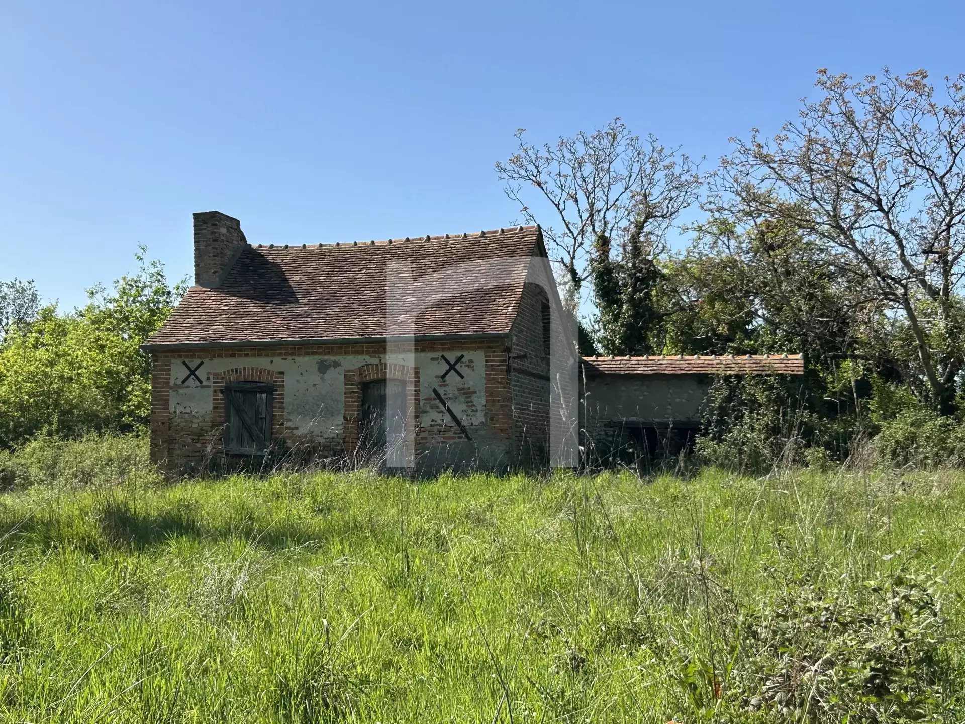 Maison à vendre, 32m², Courmemin