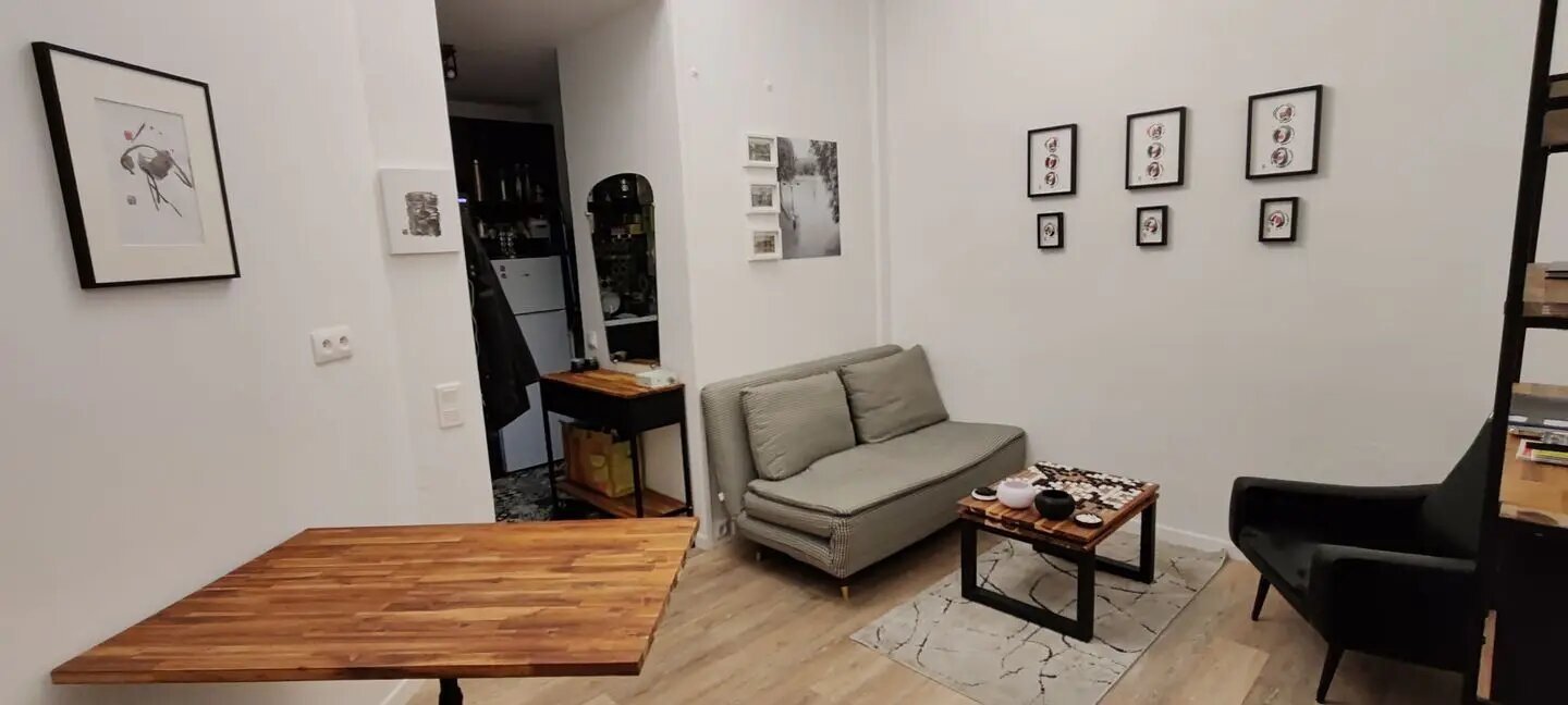 Appartement à louer, 30m², Paris 19ème