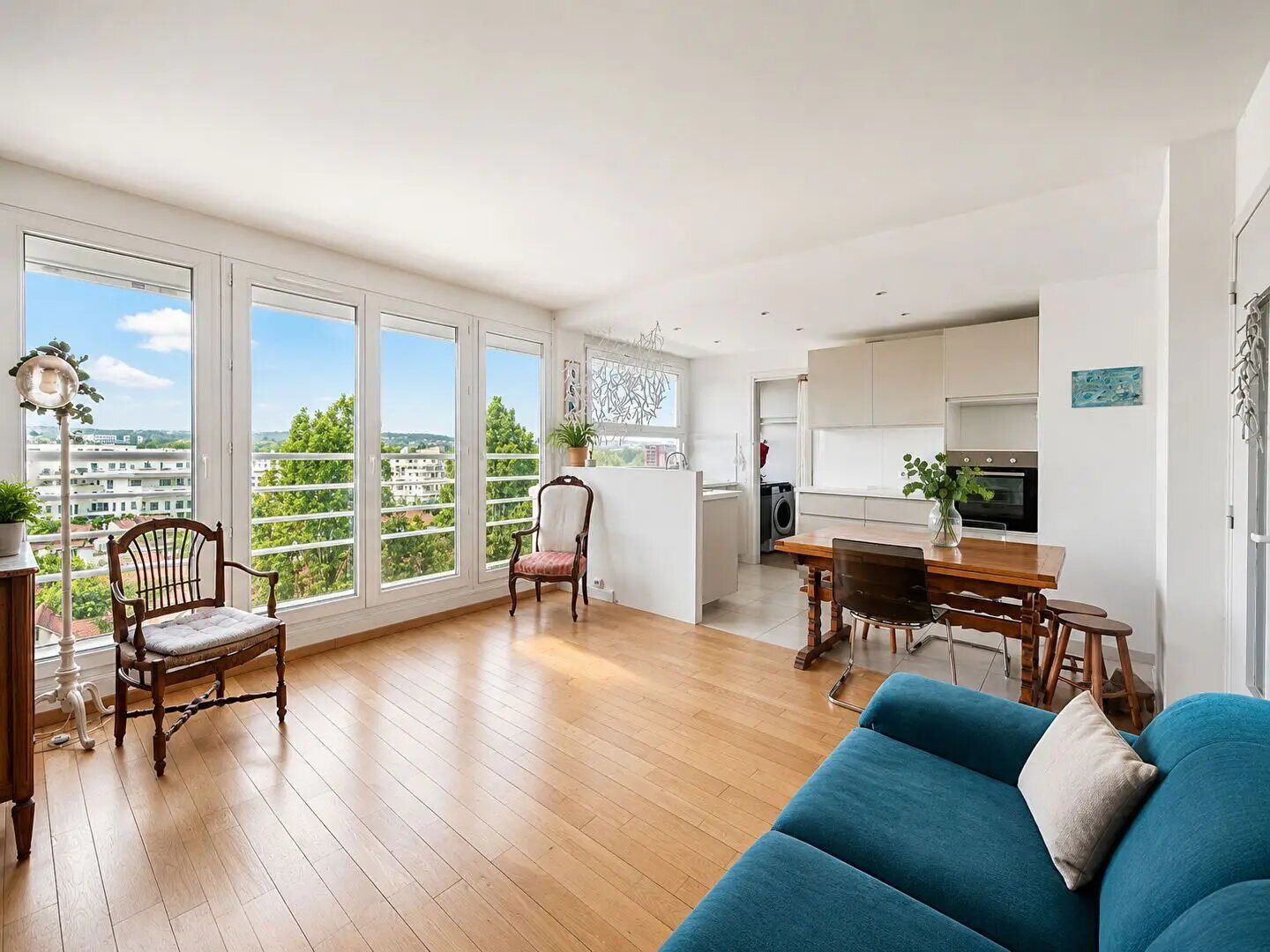 Appartement à vendre, 61m², Antony
