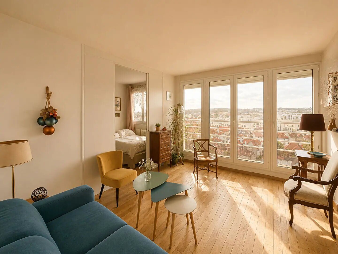 Appartement à vendre, 61m², Antony