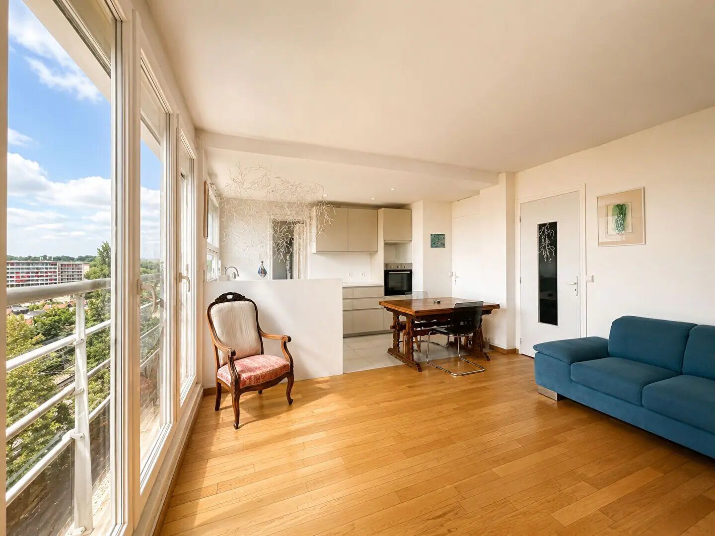 Appartement à vendre, 61m², Antony