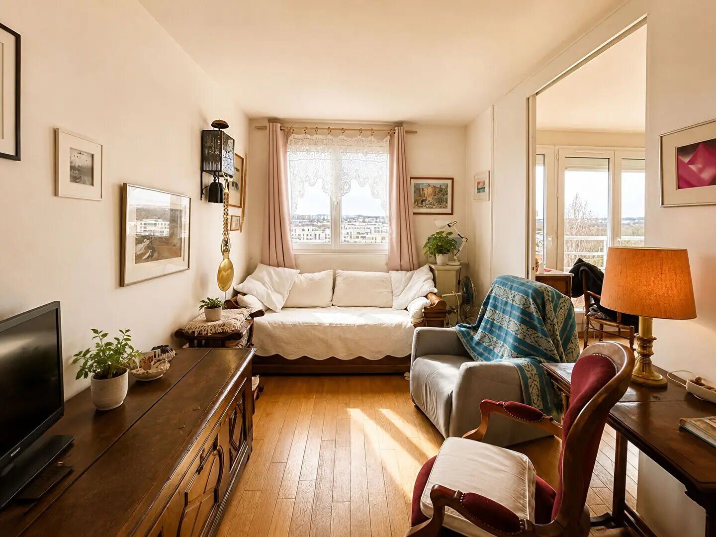 Appartement à vendre, 61m², Antony