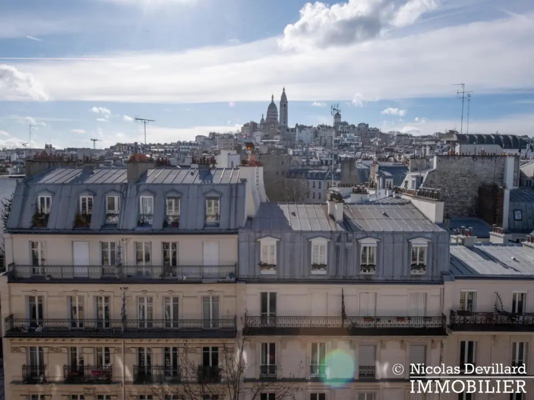Appartement à louer, 90m², Paris 18ème