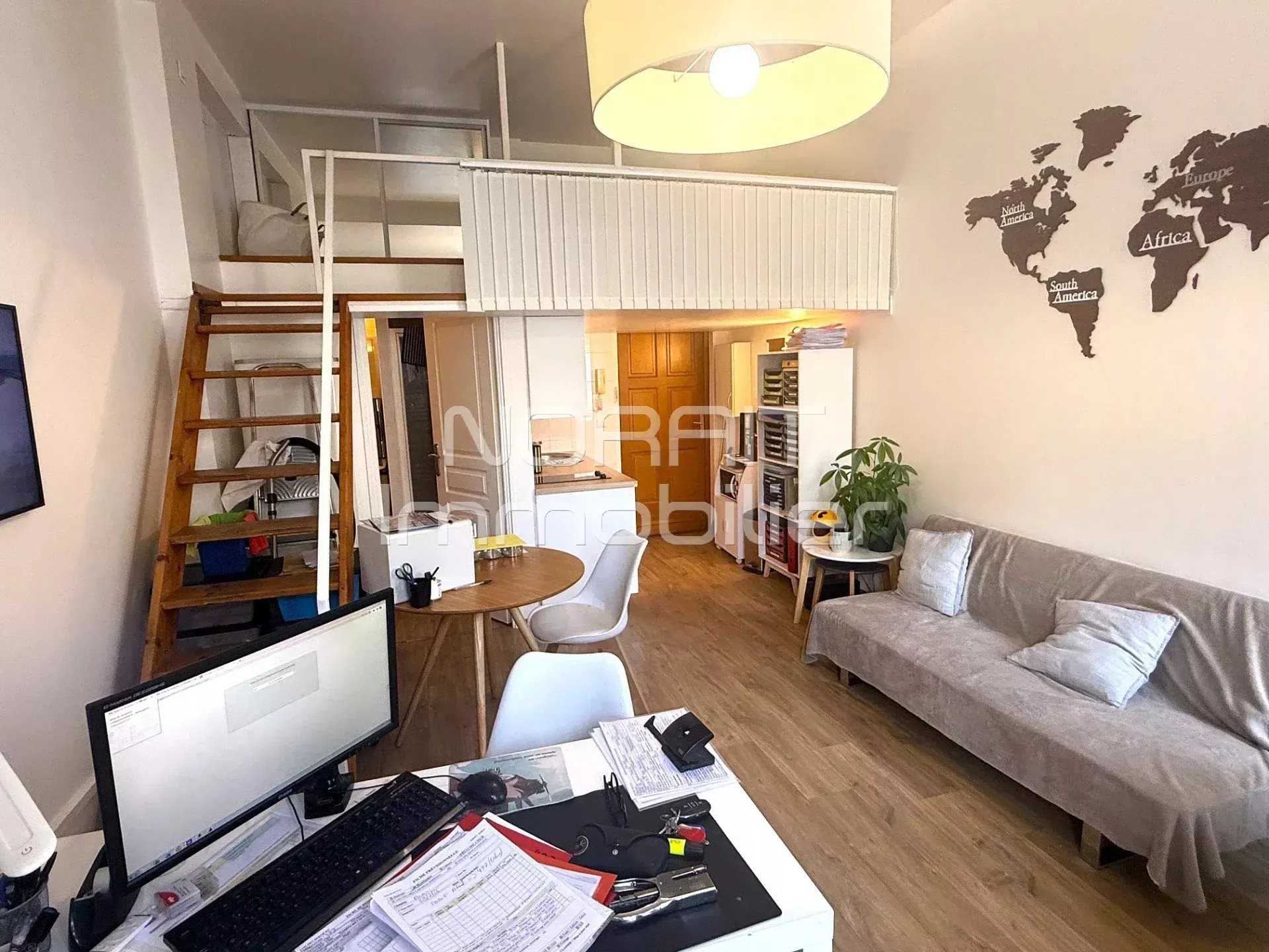 Appartement à vendre, 24m², Nice