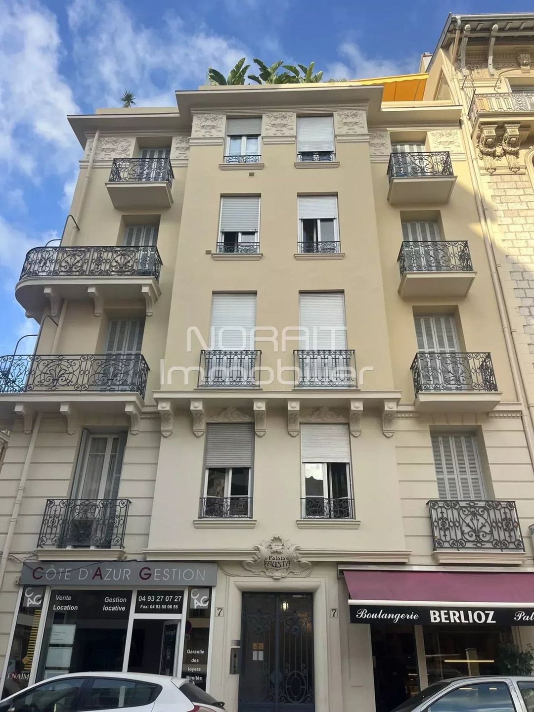 Appartement à vendre, 45m², Nice