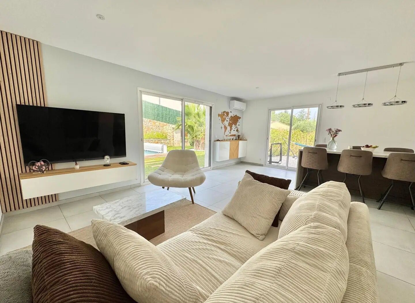 Maison à vendre, 93m², Saint-Paul-en-Forêt