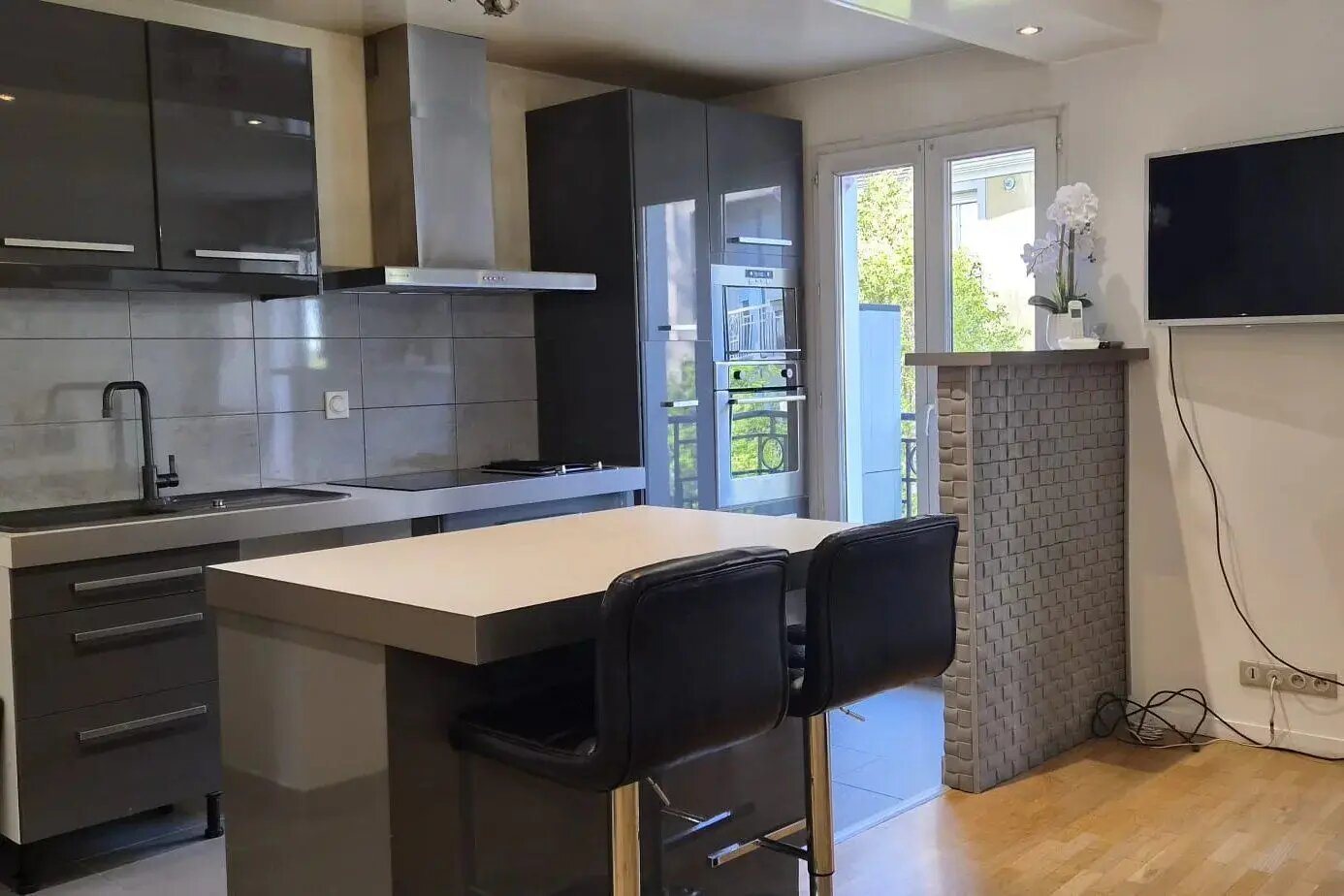 Appartement à vendre, 72m², Saint-Maurice