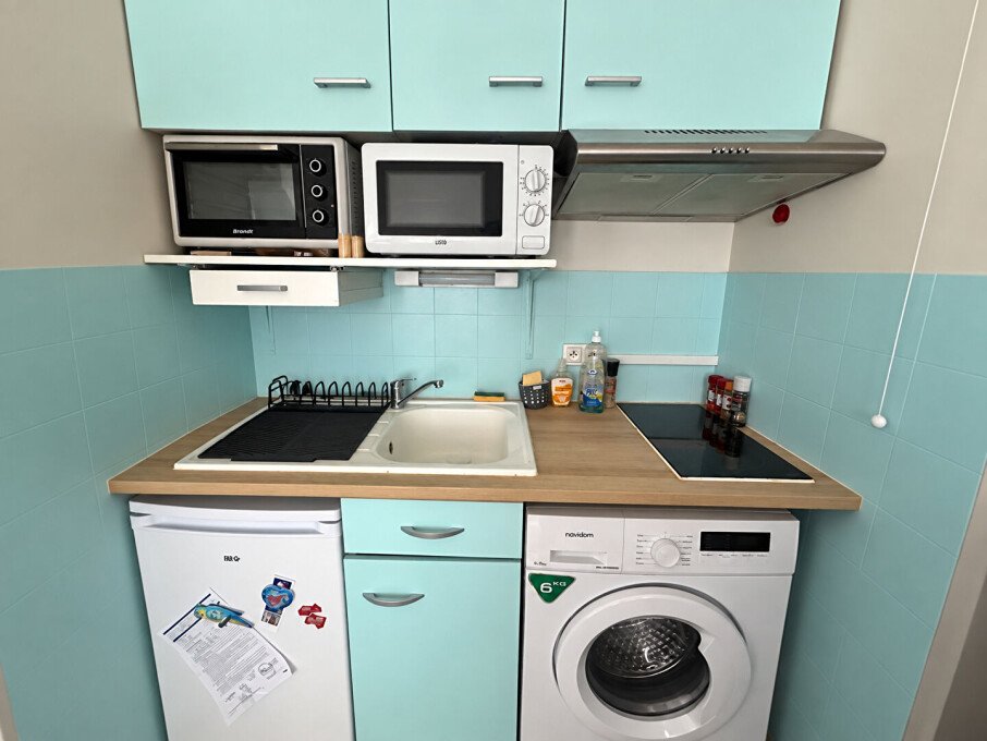 Appartement à louer, 28m², Saint-Palais-sur-Mer