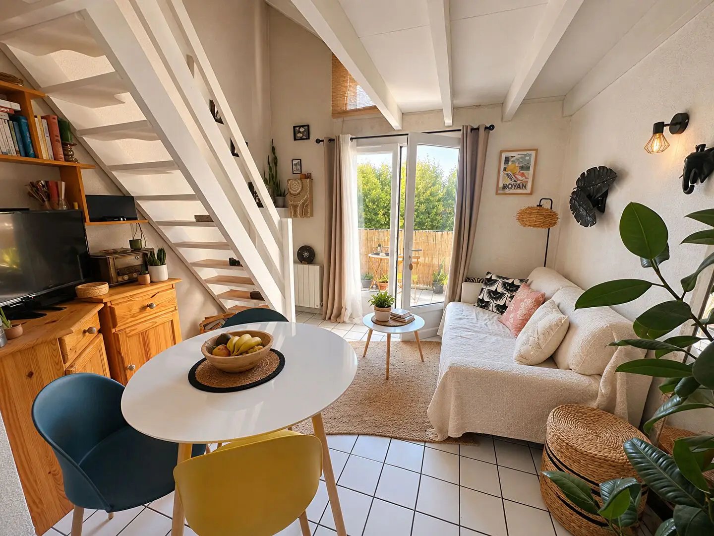 Appartement à louer, 19m², Vaux-sur-Mer