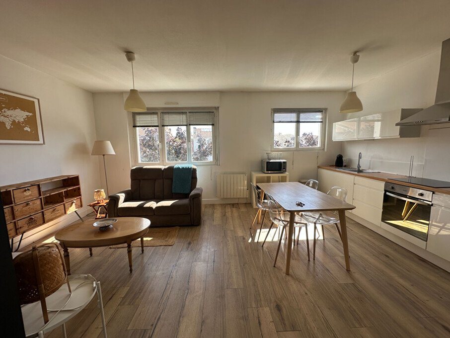 Appartement à louer, 54m², Royan