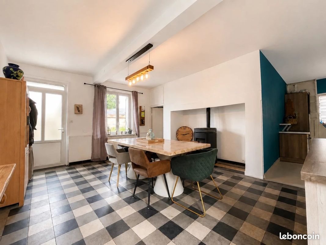 Maison à vendre, 81m², Saint-Riquier