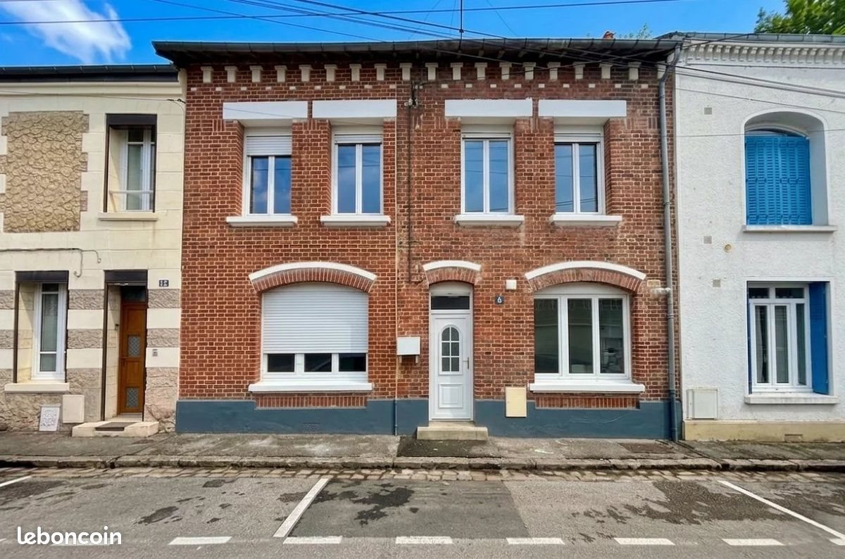 Maison à vendre, 120m², Péronne