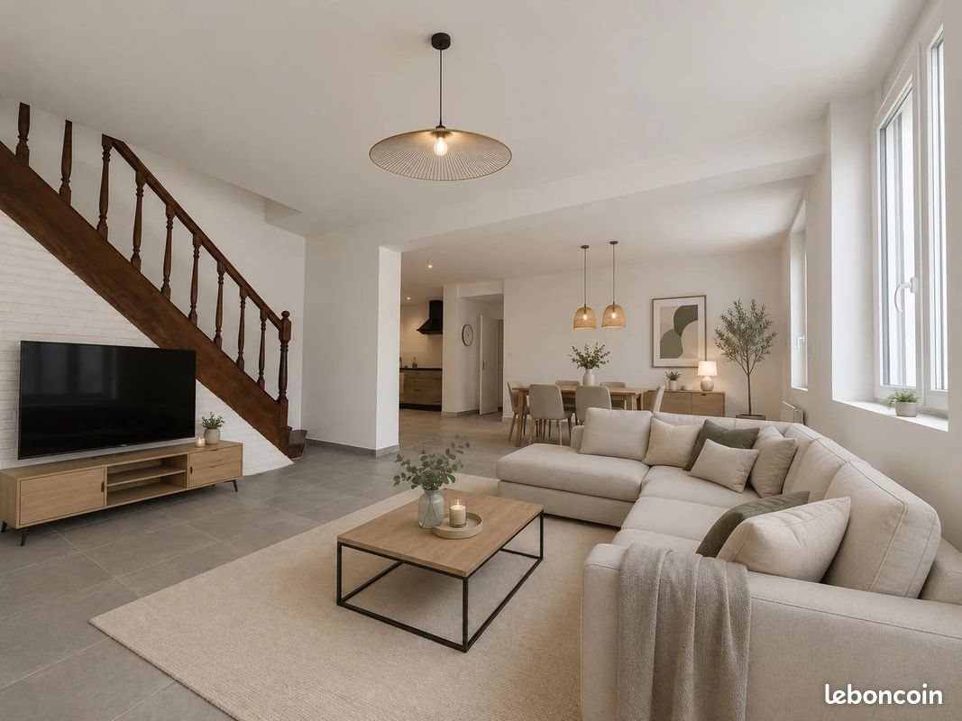 Maison à vendre, 100m², Ailly-sur-Noye