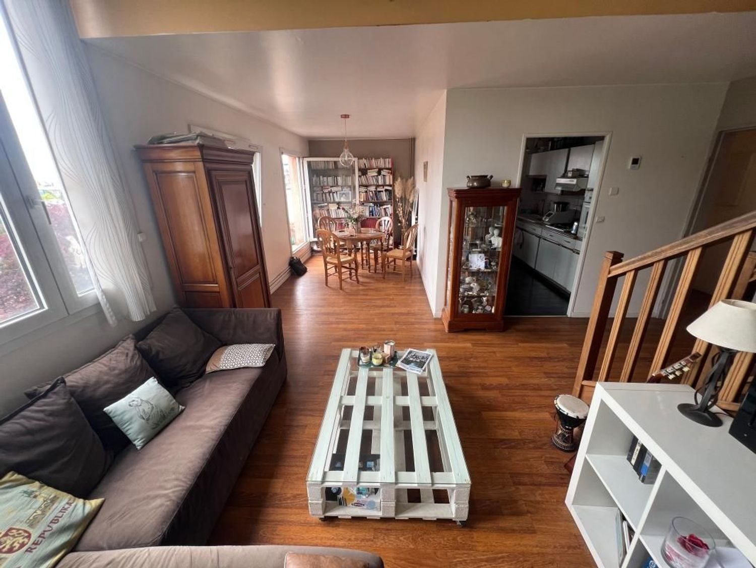 Appartement à vendre, 97m², Drancy