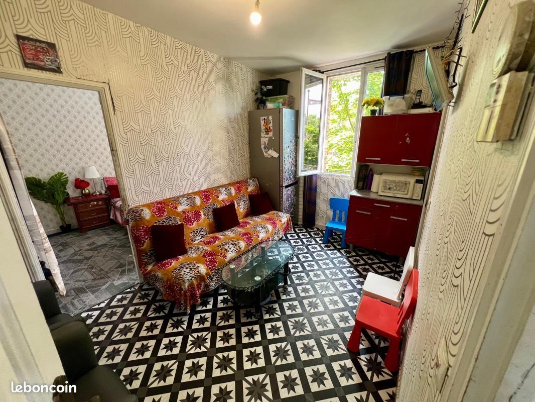 Appartement à vendre, 28m², Le Bourget