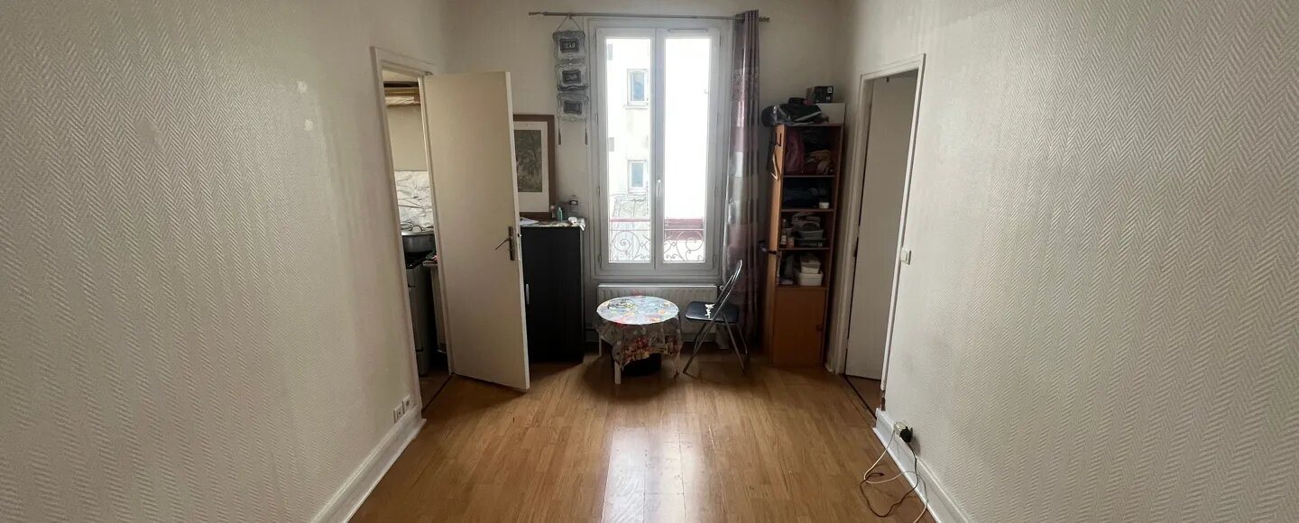 Appartement à vendre, 35m², Aubervilliers