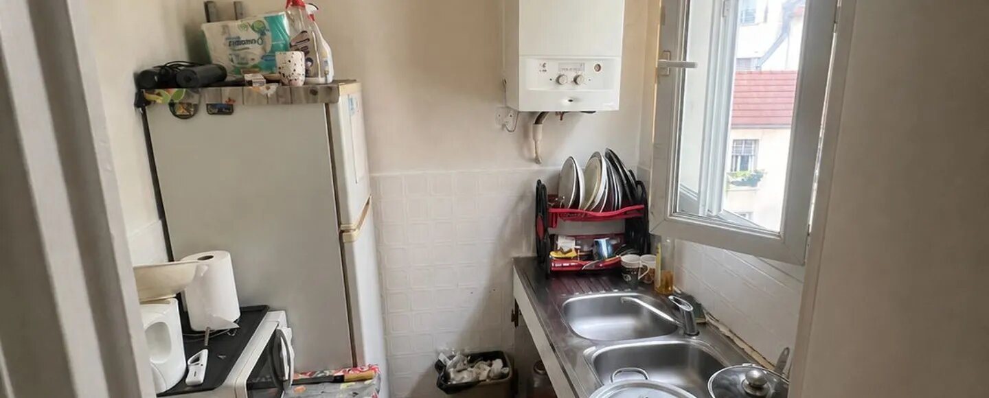 Appartement à vendre, 35m², Aubervilliers